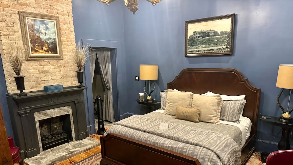 Hotel in Boerne, Texas.