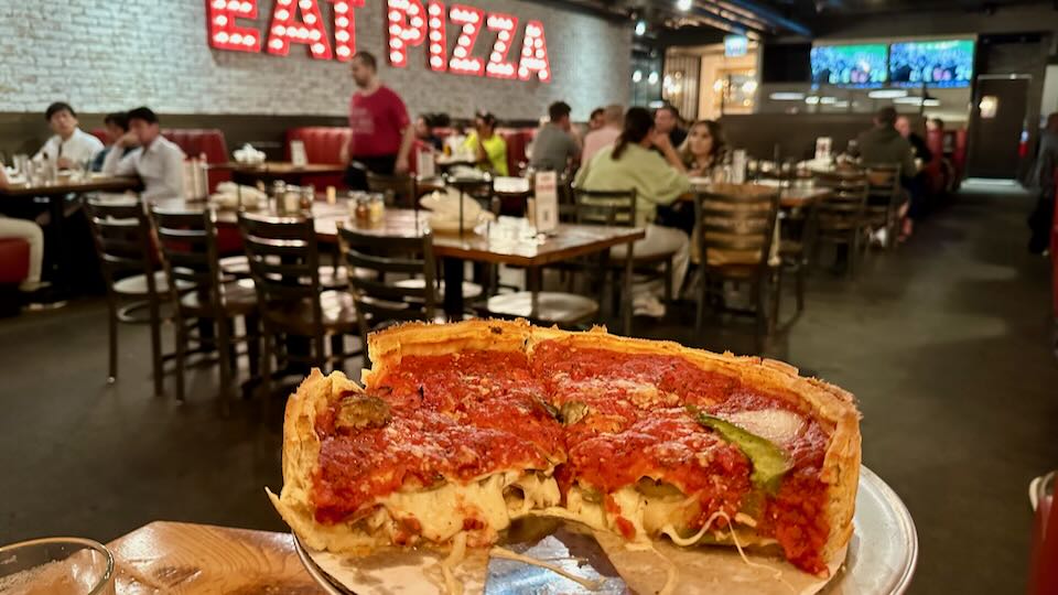 Chicago Pizza.