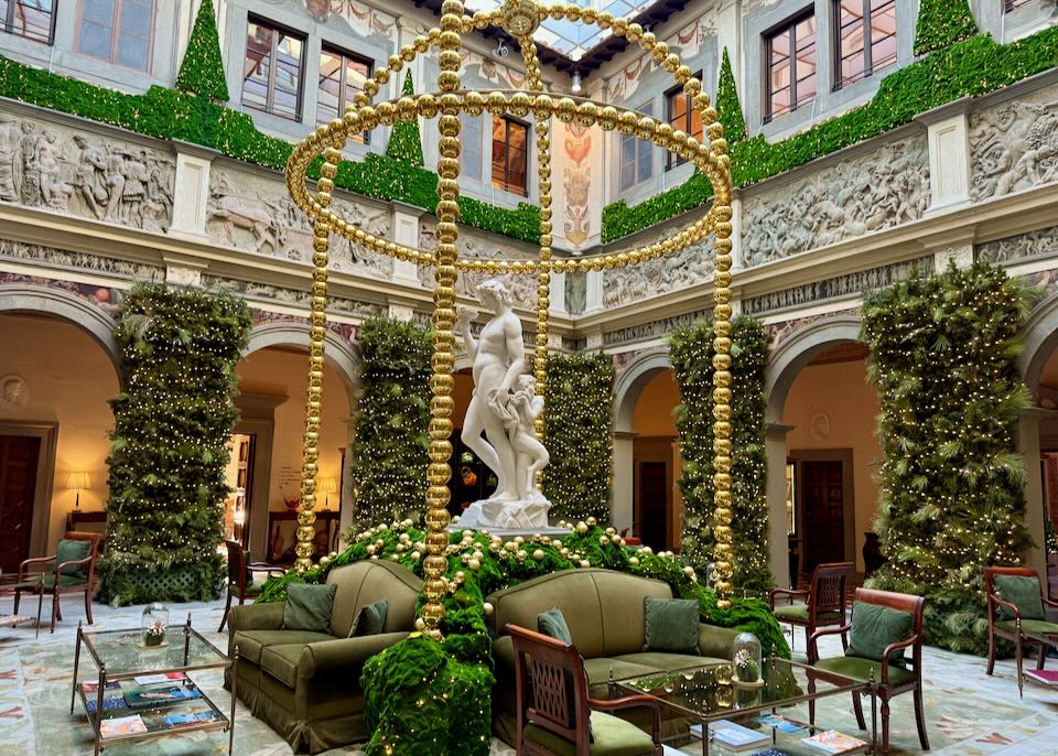 Four Seasons Hotel in Florence.