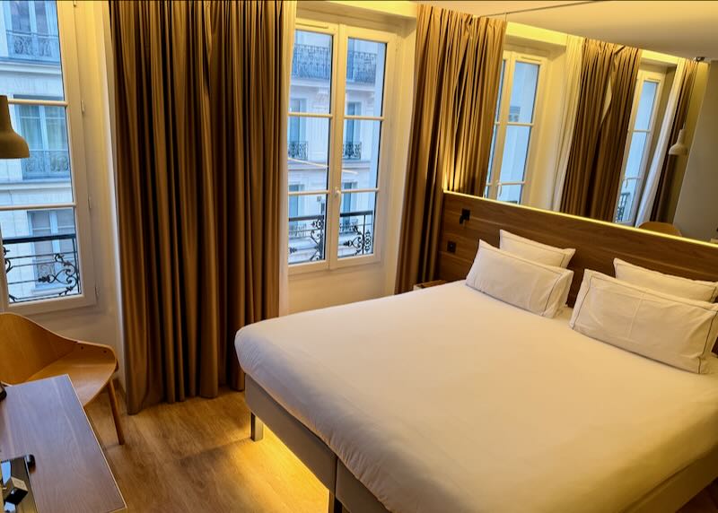 Cler Hotel in Paris.