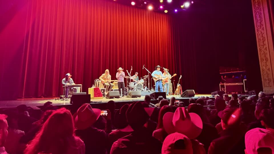 Concert at Seattle Paramount.