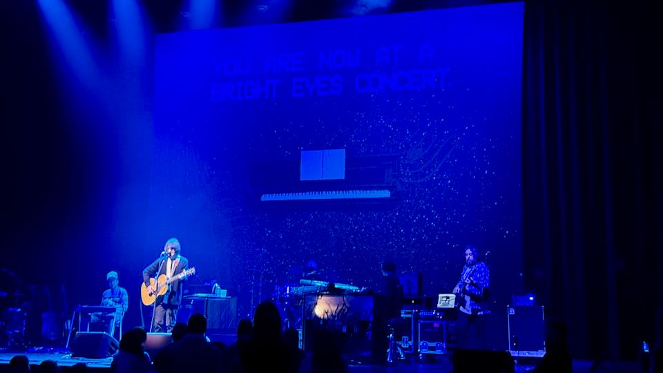 Concert in Seattle.