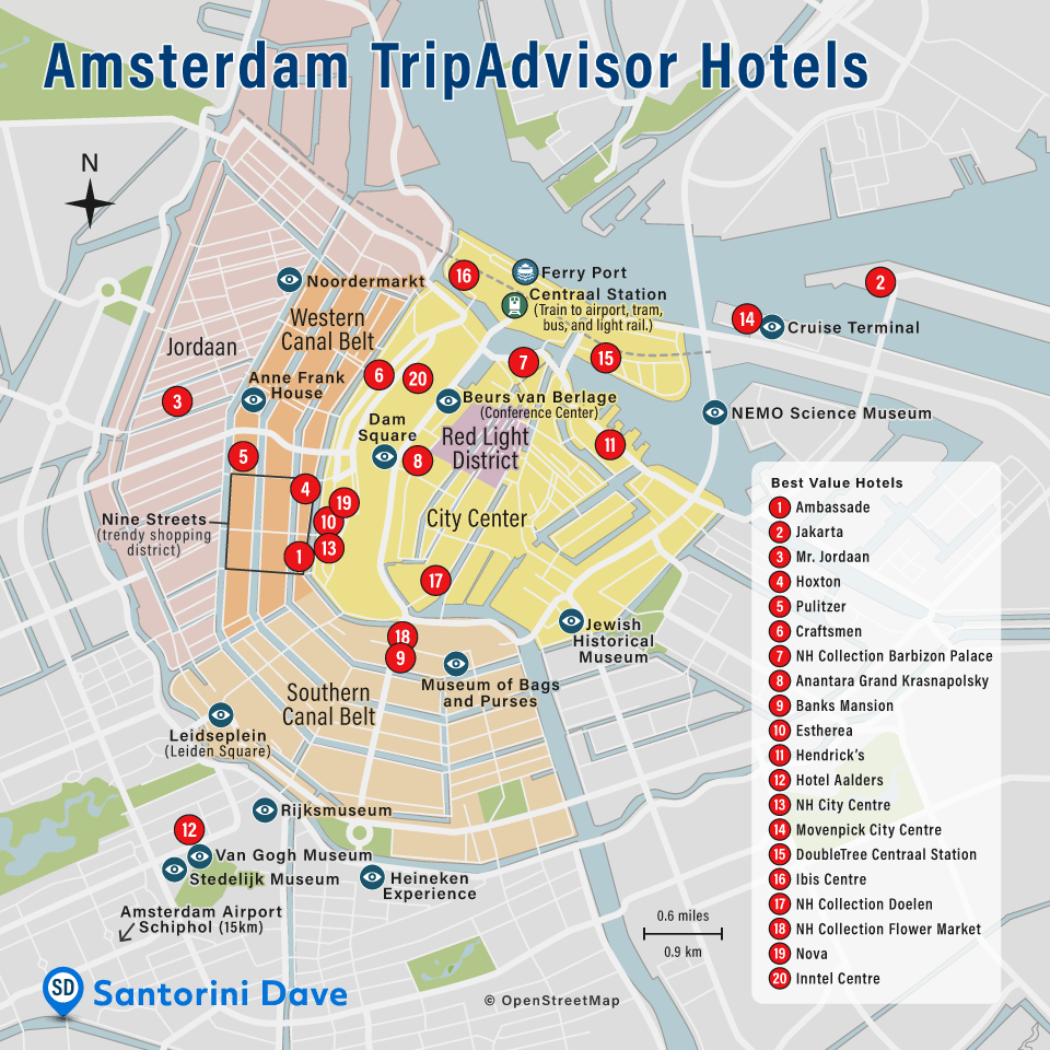 TripAdvisor Hotels in Amsterdam