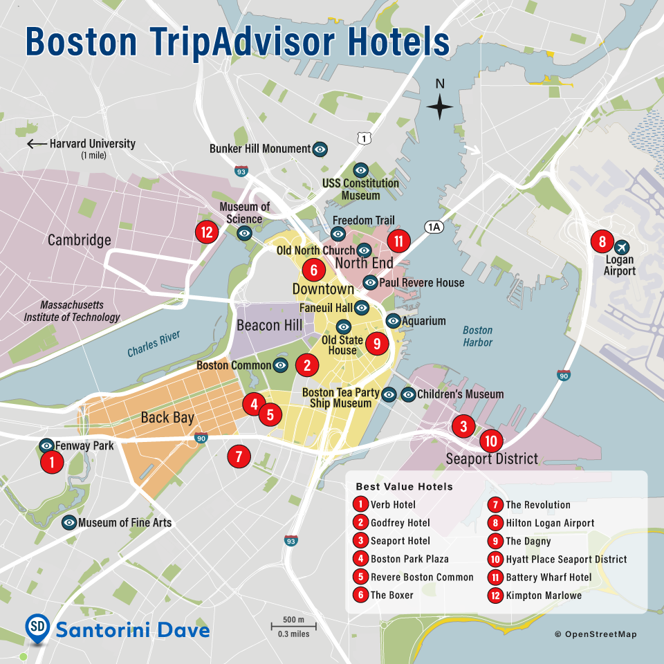 Boston TripAdvisor Hotels