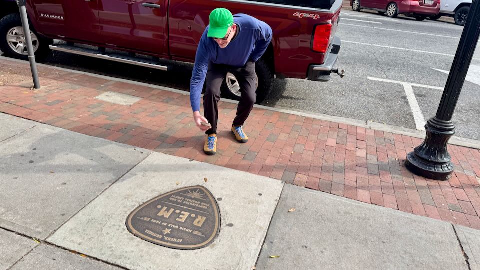 The music scene in Athens, Georgia.