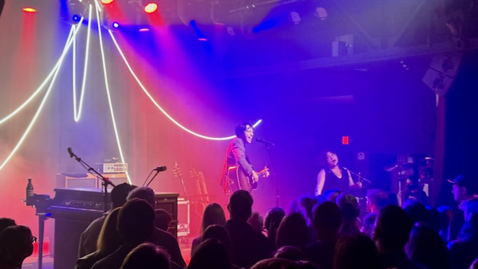Concert in Atlanta.