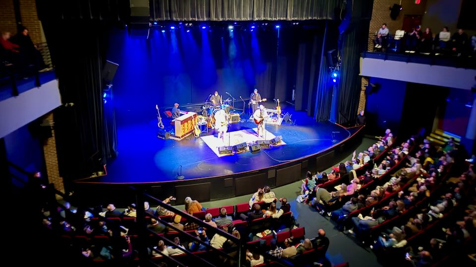 Concert in Charleston.