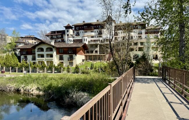 PostHotel in Leavenworth. 