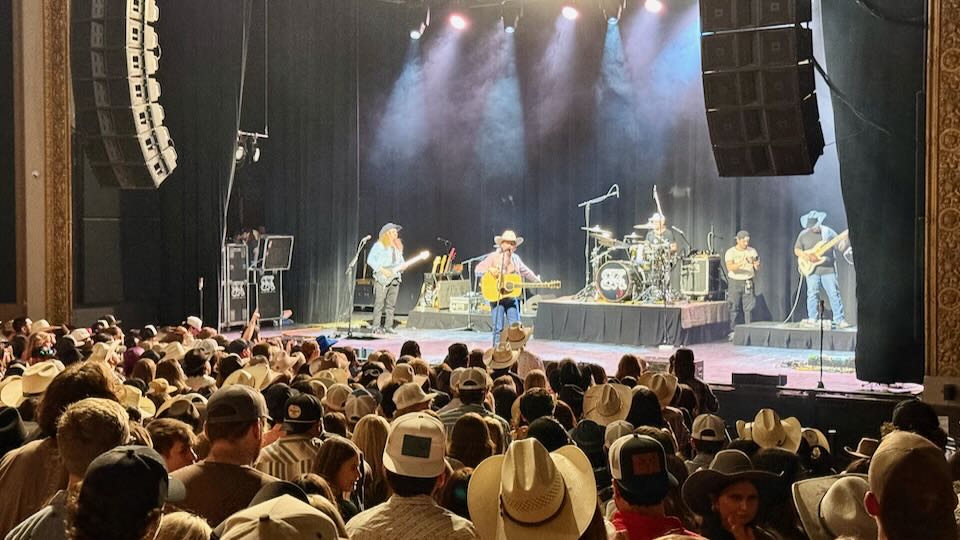 Tucson concert.