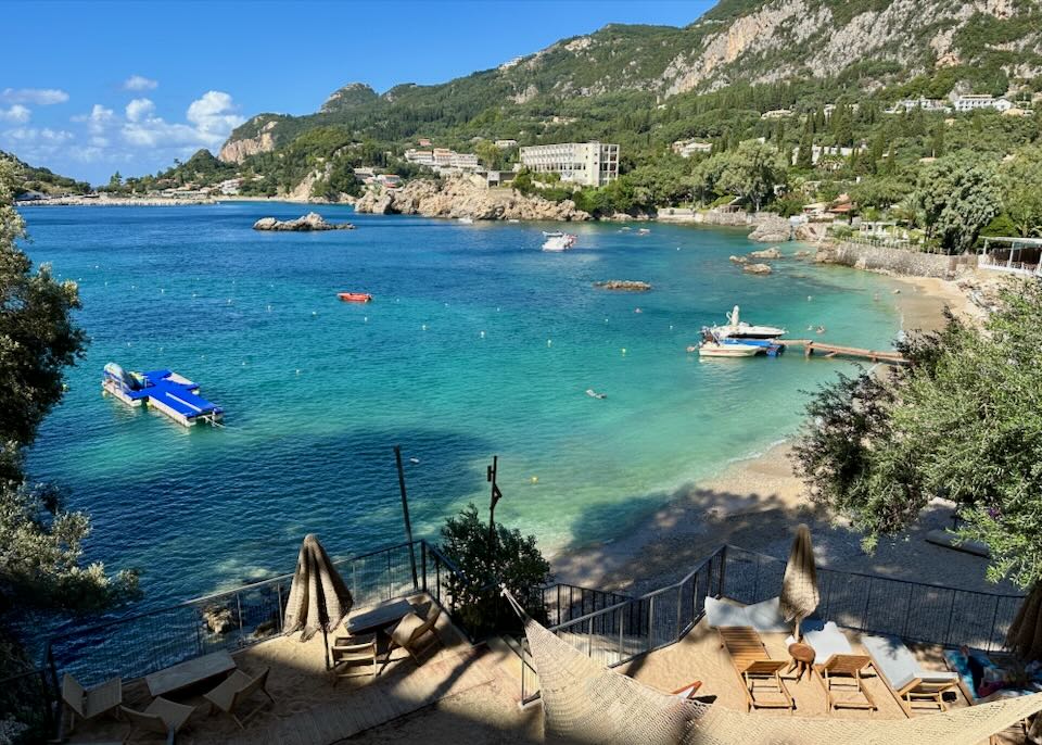 Best luxury place to stay in Corfu.