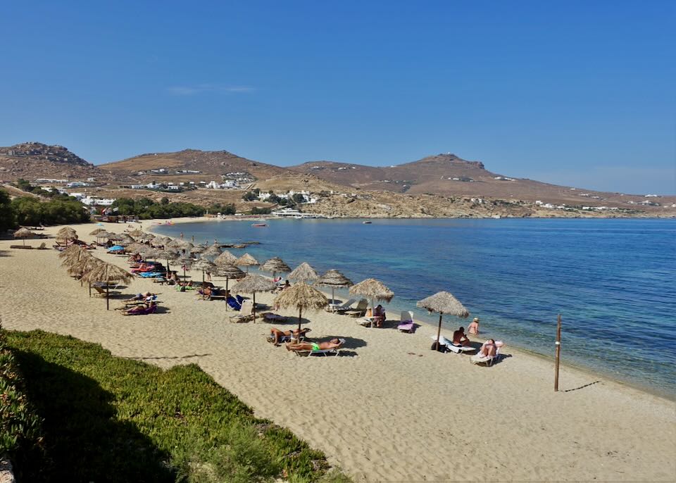 Mykonos in June.