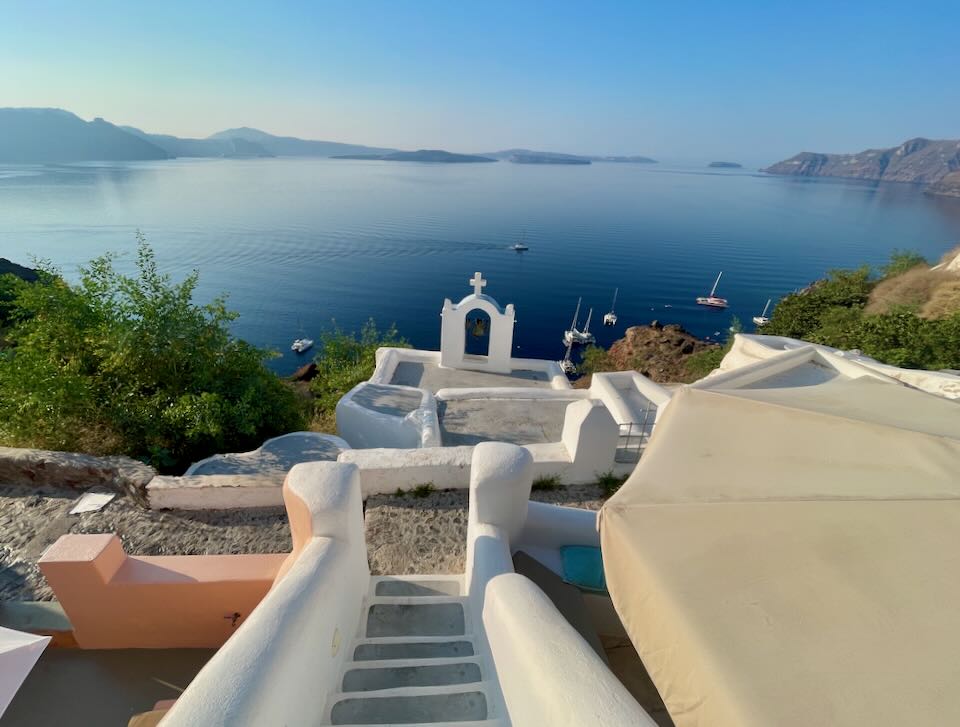 Oia, Santorini.