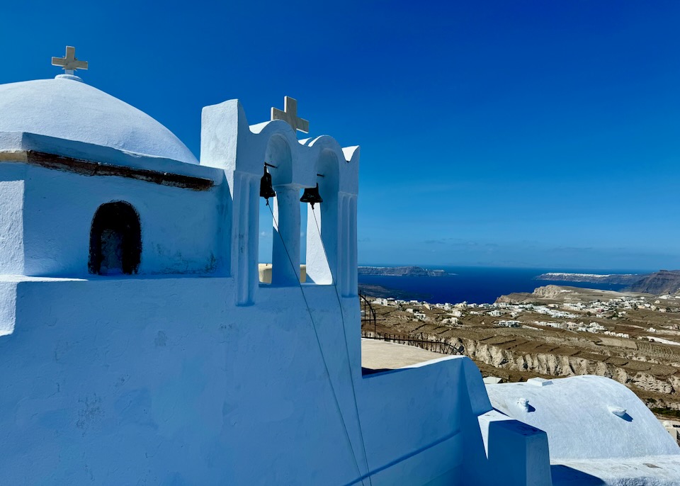 Pyrgos, Santorini.