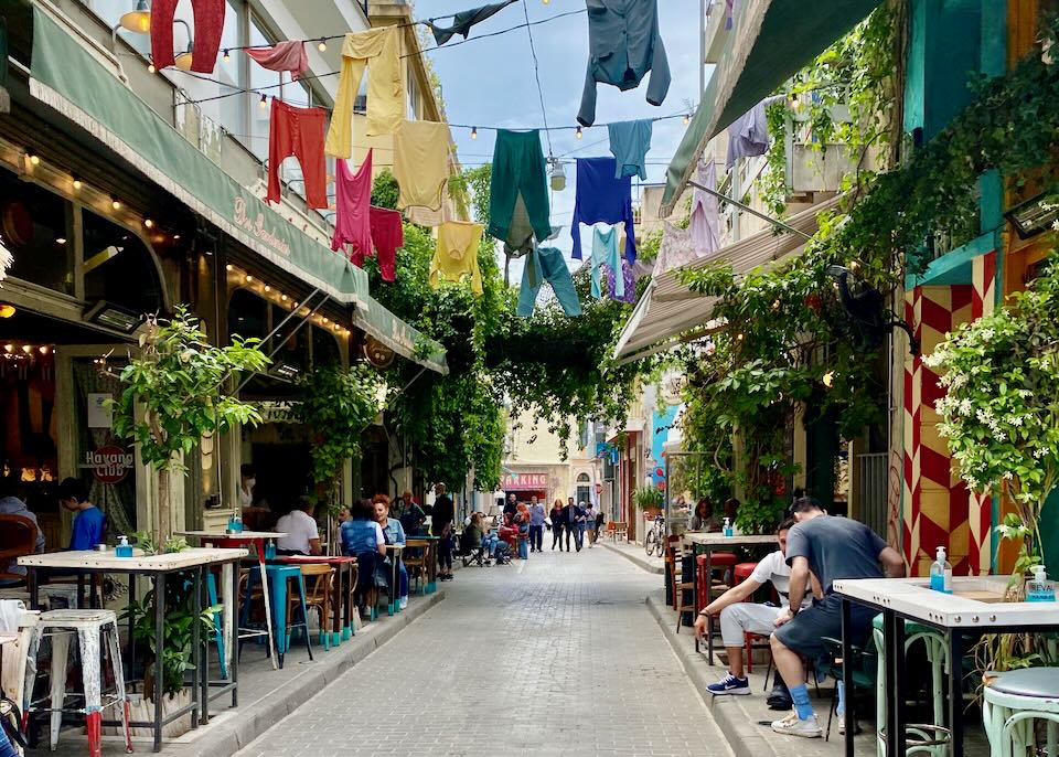 Athens on my visit in May.