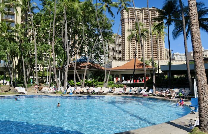 Hilton Hawaiian Village in Honolulu.