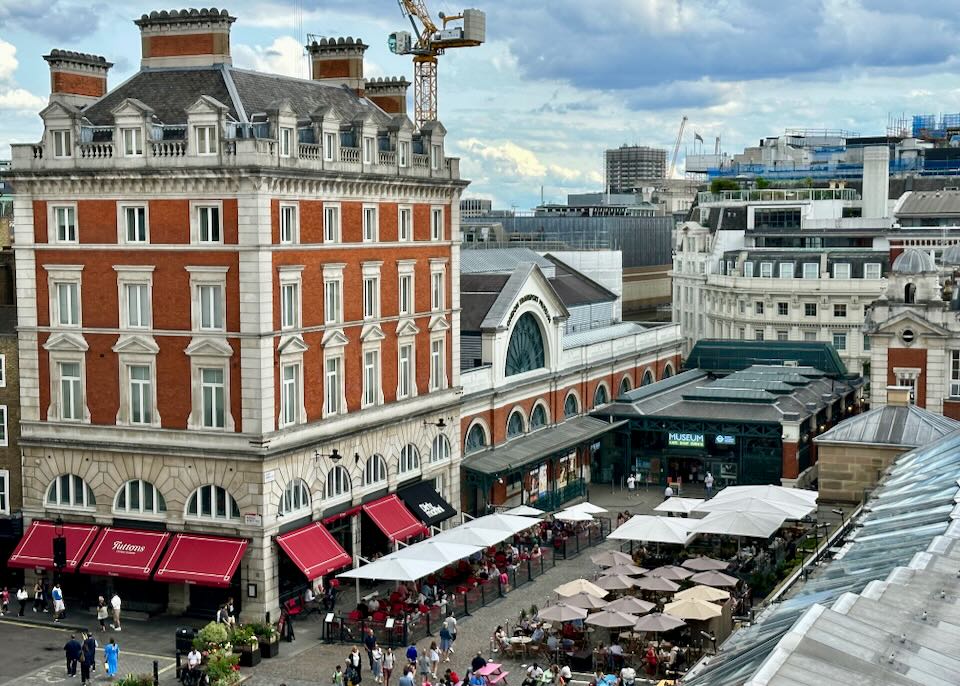 The London Transport Museum in Covent Garden.