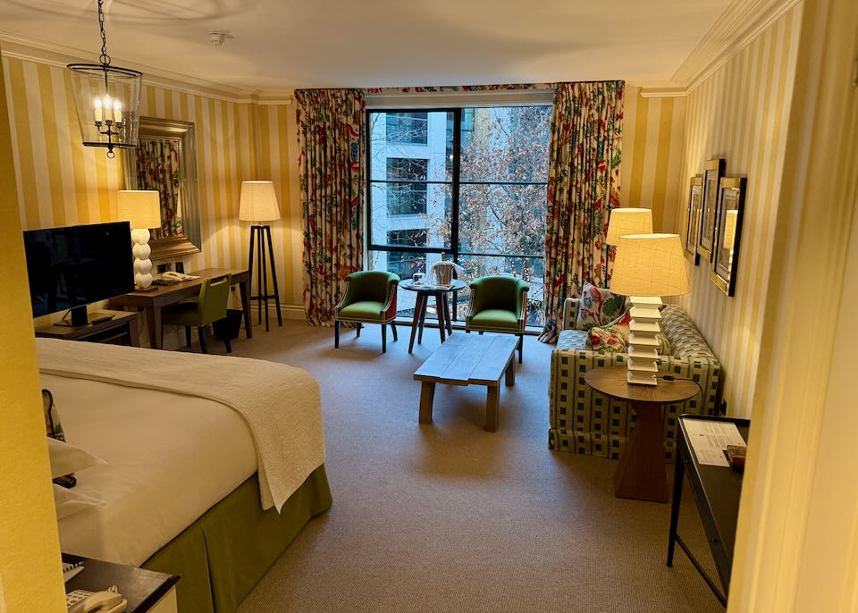 My room at Piccadilly Circus hotel.