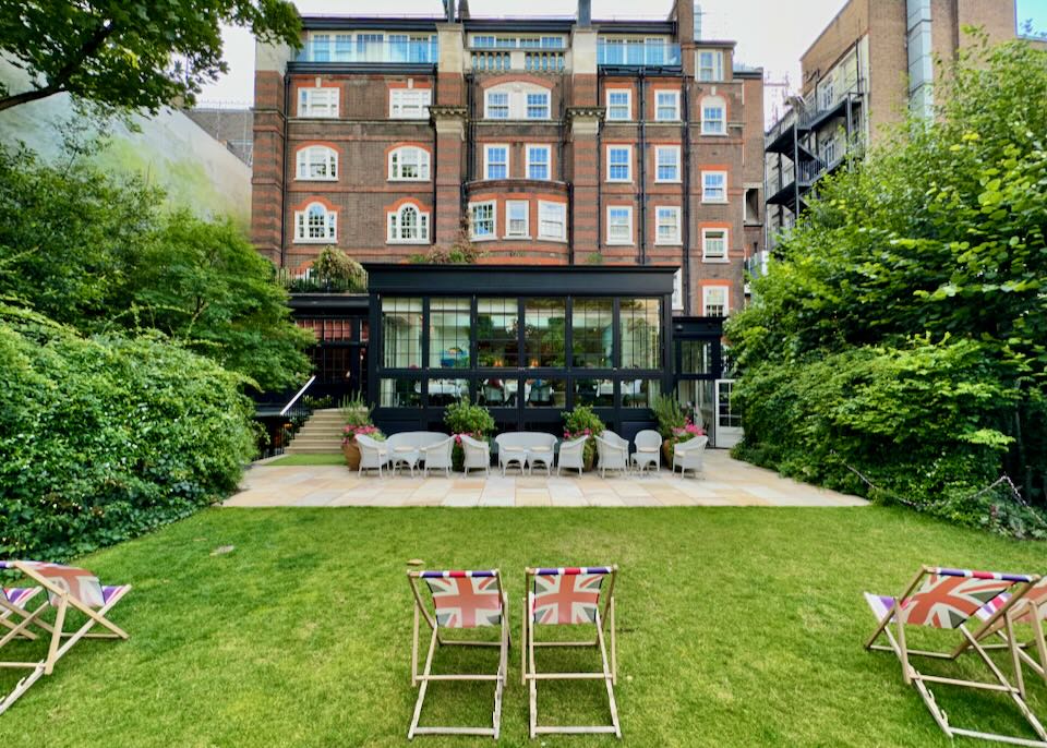 Goring Hotel in London.