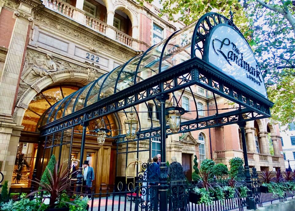 Hotel in Marylebone.