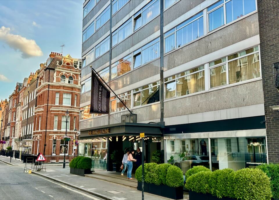 Hotel in Marylebone.