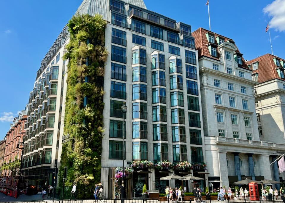 The best hotel in Mayfair for families.