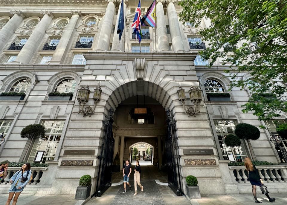 The Rosewood Hotel in Holborn.