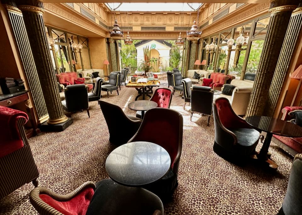 Boutique hotel in Saint Germain.
