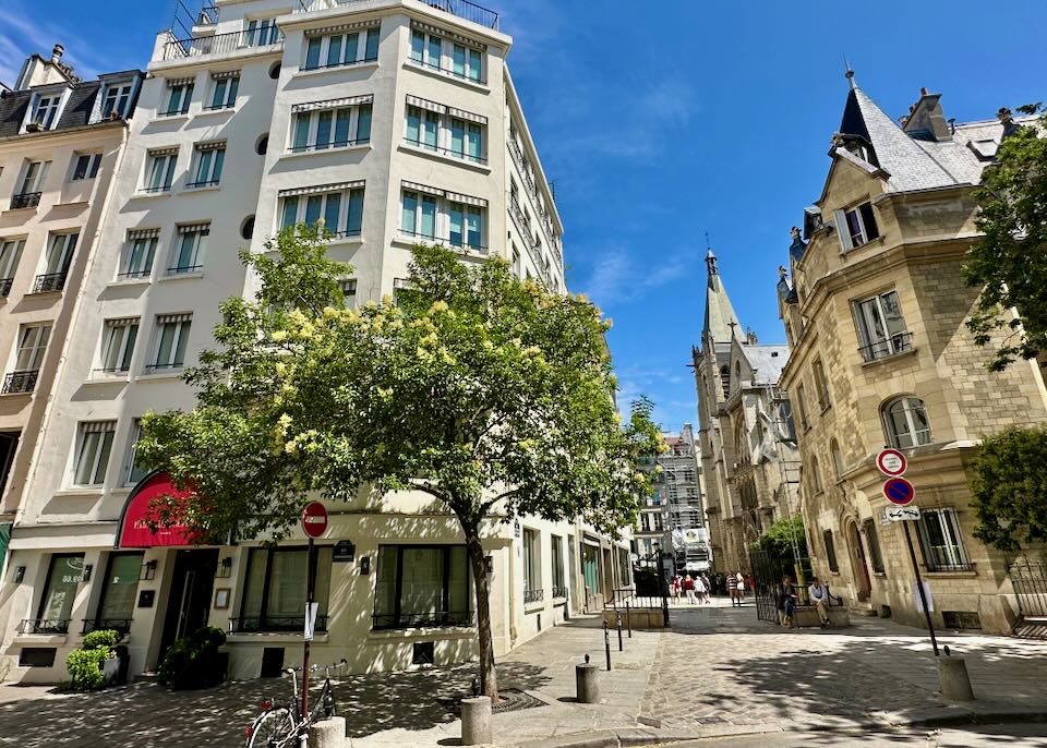The best luxury hotel in the Latin Quarter.