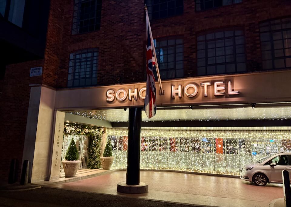 The Soho Hotel.
