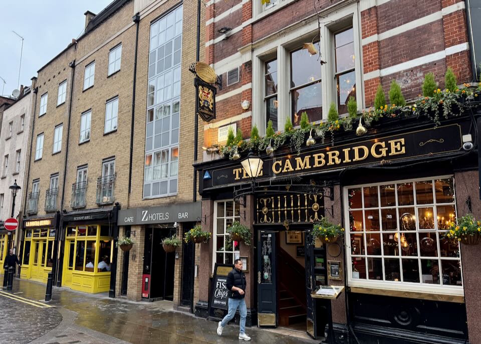 Affordable hotel in Soho.