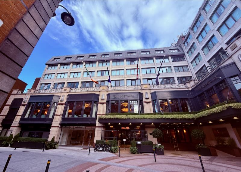 Westbury Hotel in central Dublin.