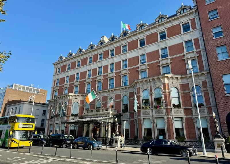 One of my favorite hotels in Dublin. 