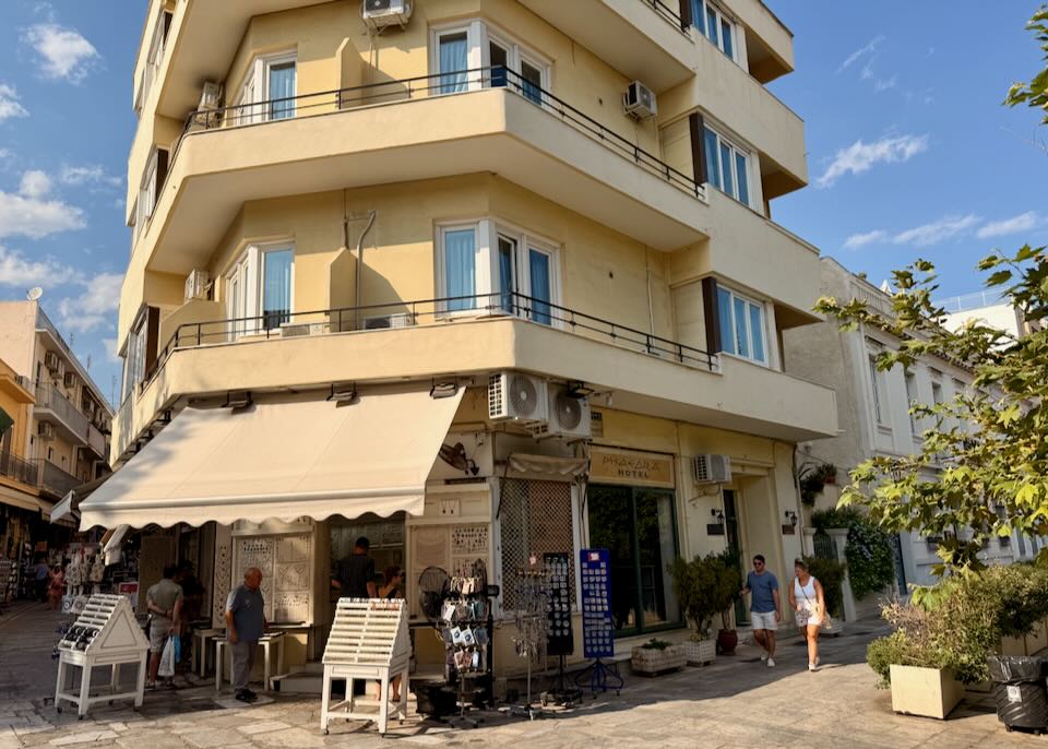 Good 3-star hotel in Plaka. 