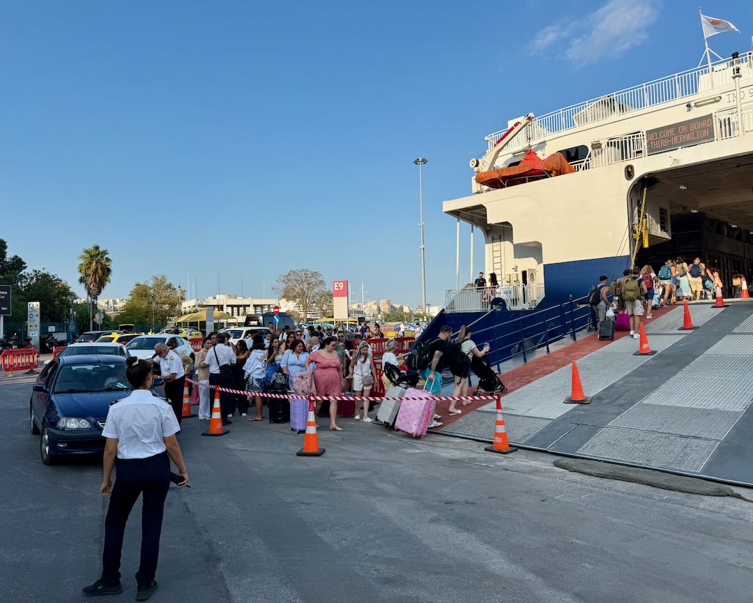 My Greek Island Trip.