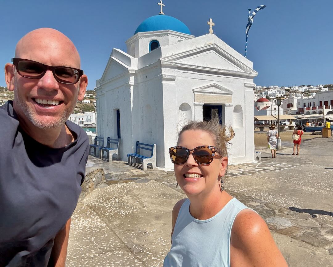 My Greek Island Trip.