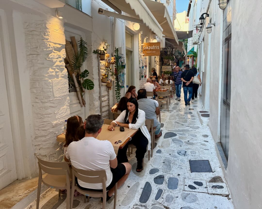 My Greek Island Trip.