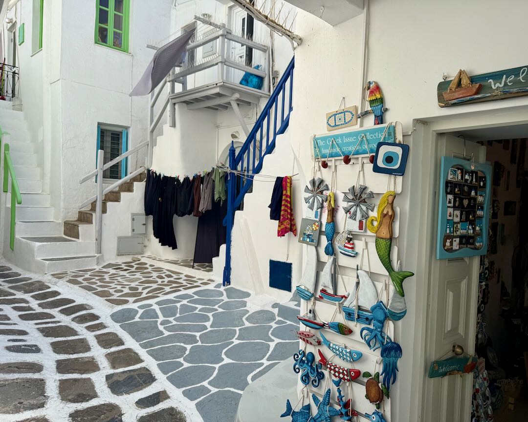 My Greek Island Trip.