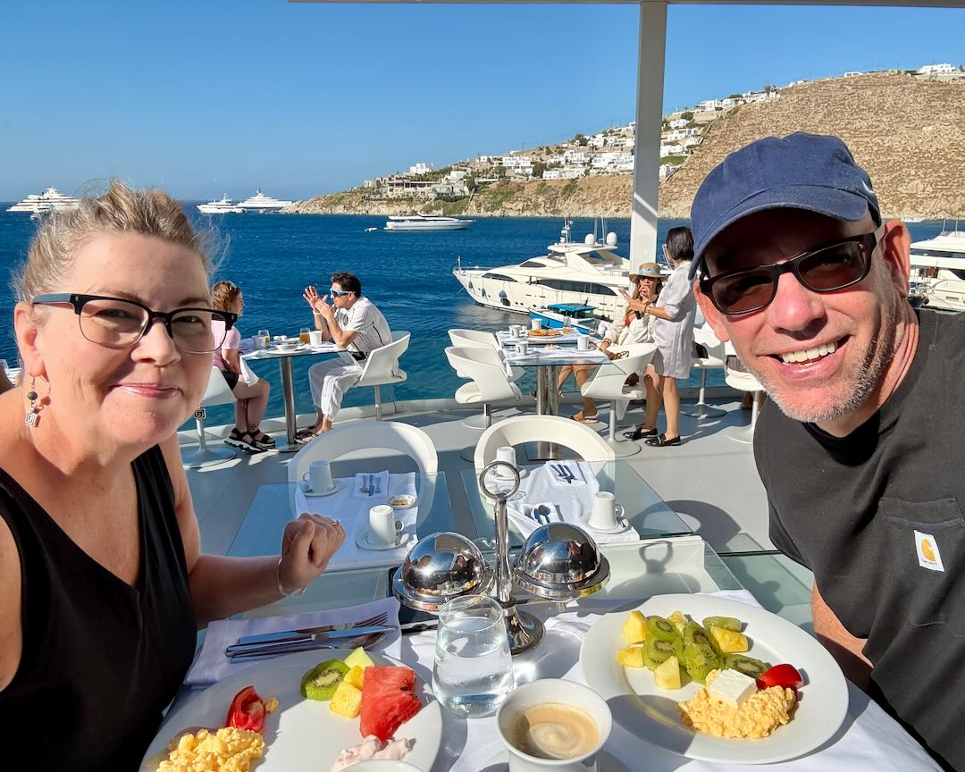 My Greek Island Trip.