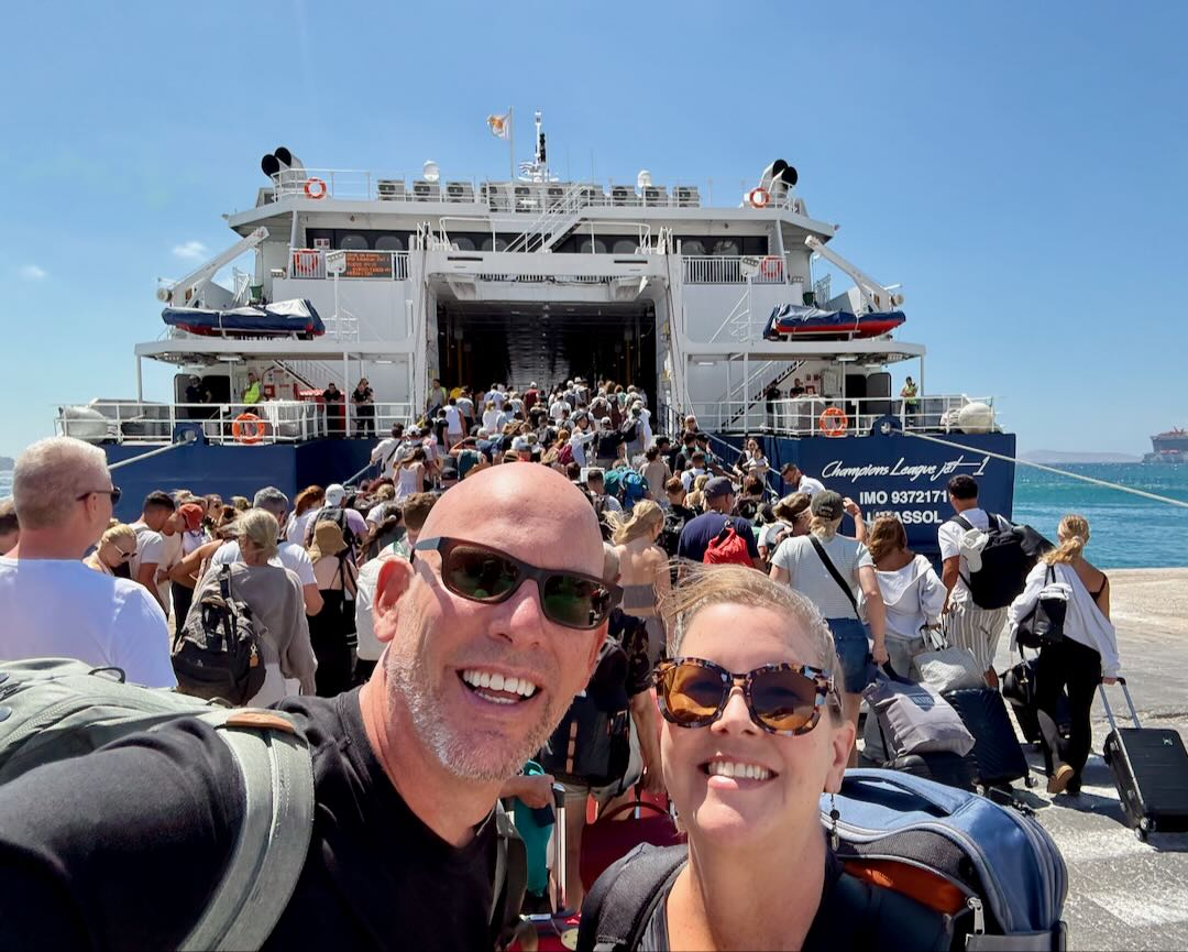 My Greek Island Trip.