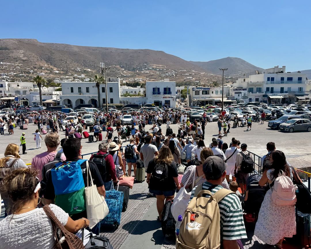 My Greek Island Trip.