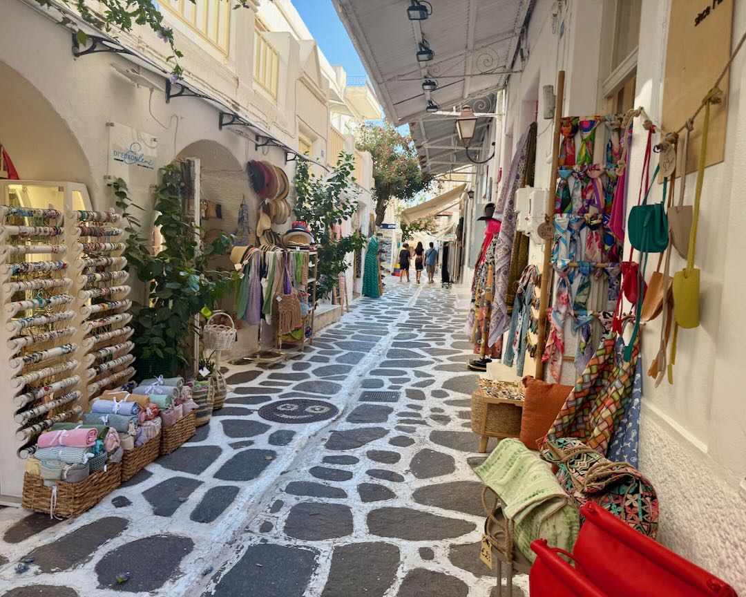 My Greek Island Trip.