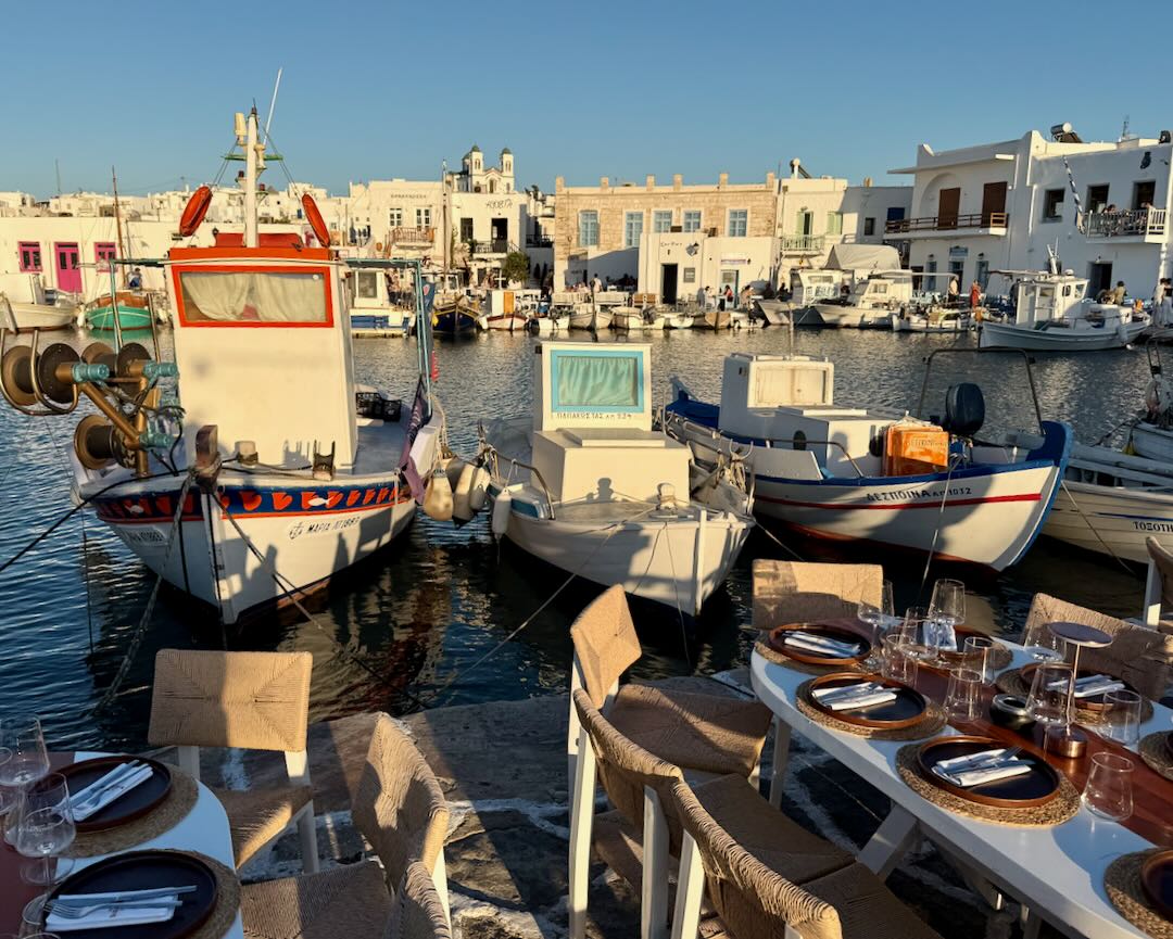 My Greek Island Trip.