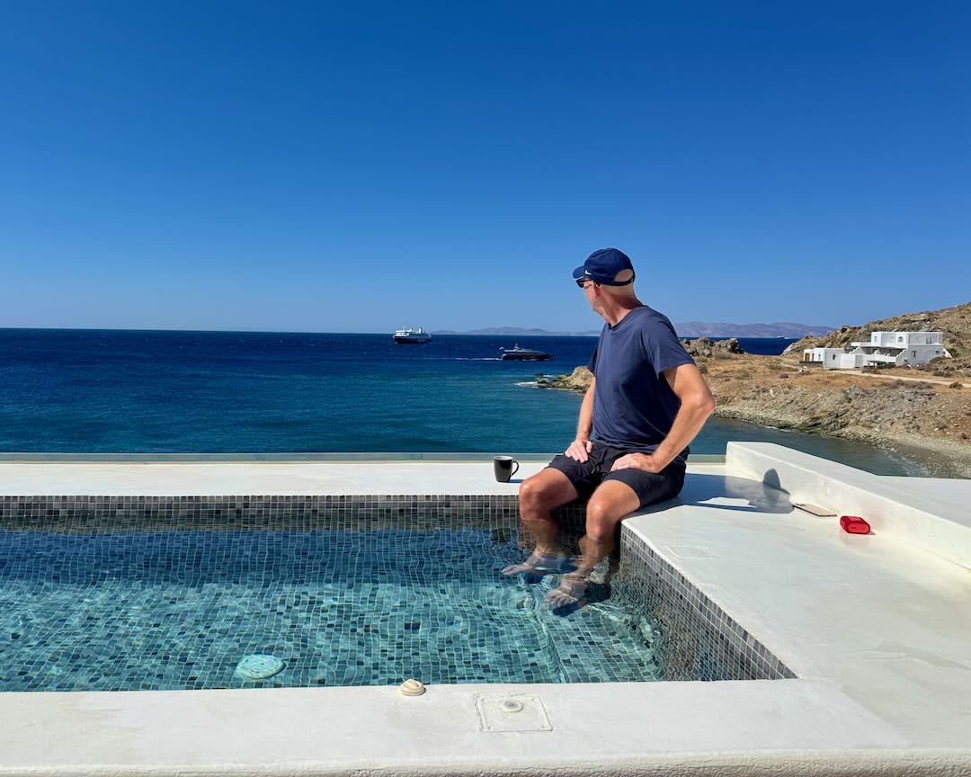 My Greek Island Trip.