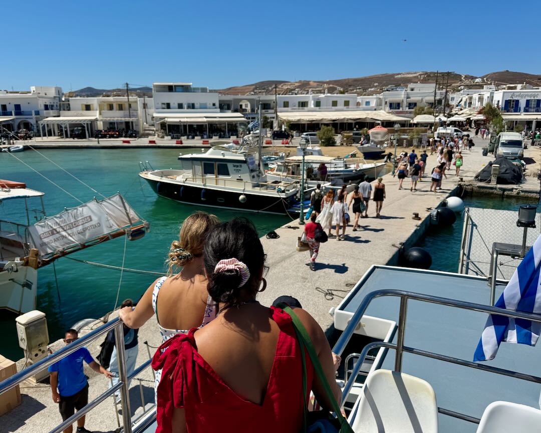 My Greek Island Trip.