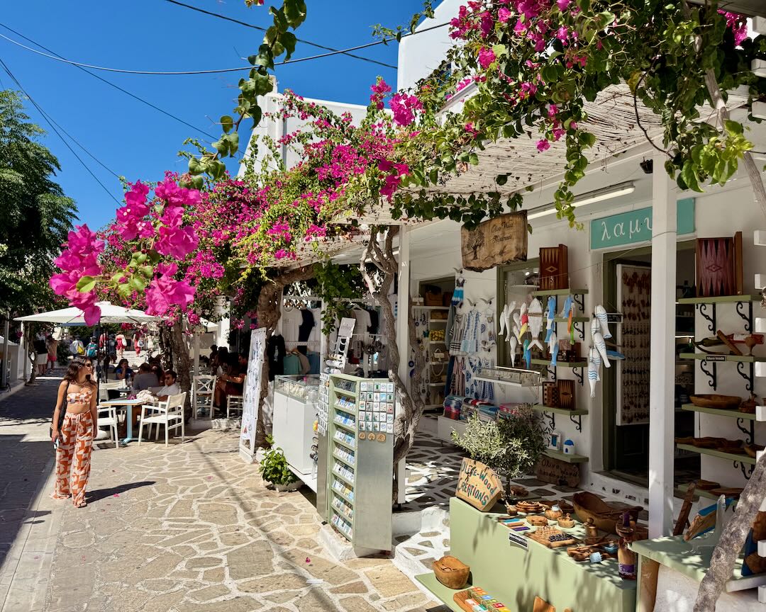 My Greek Island Trip.