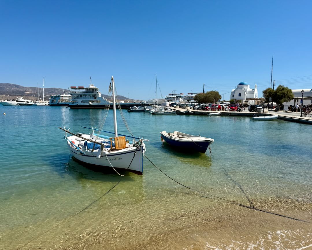 My Greek Island Trip.