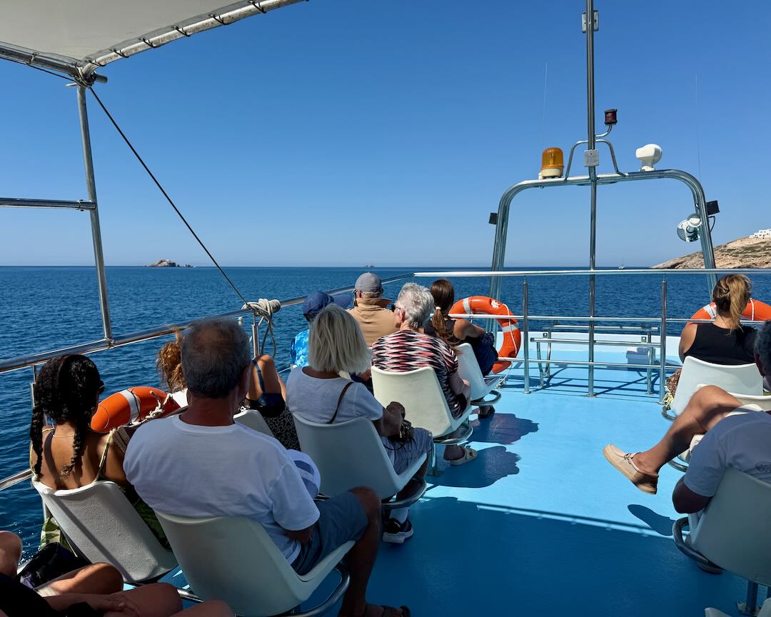 My Greek Island Trip.