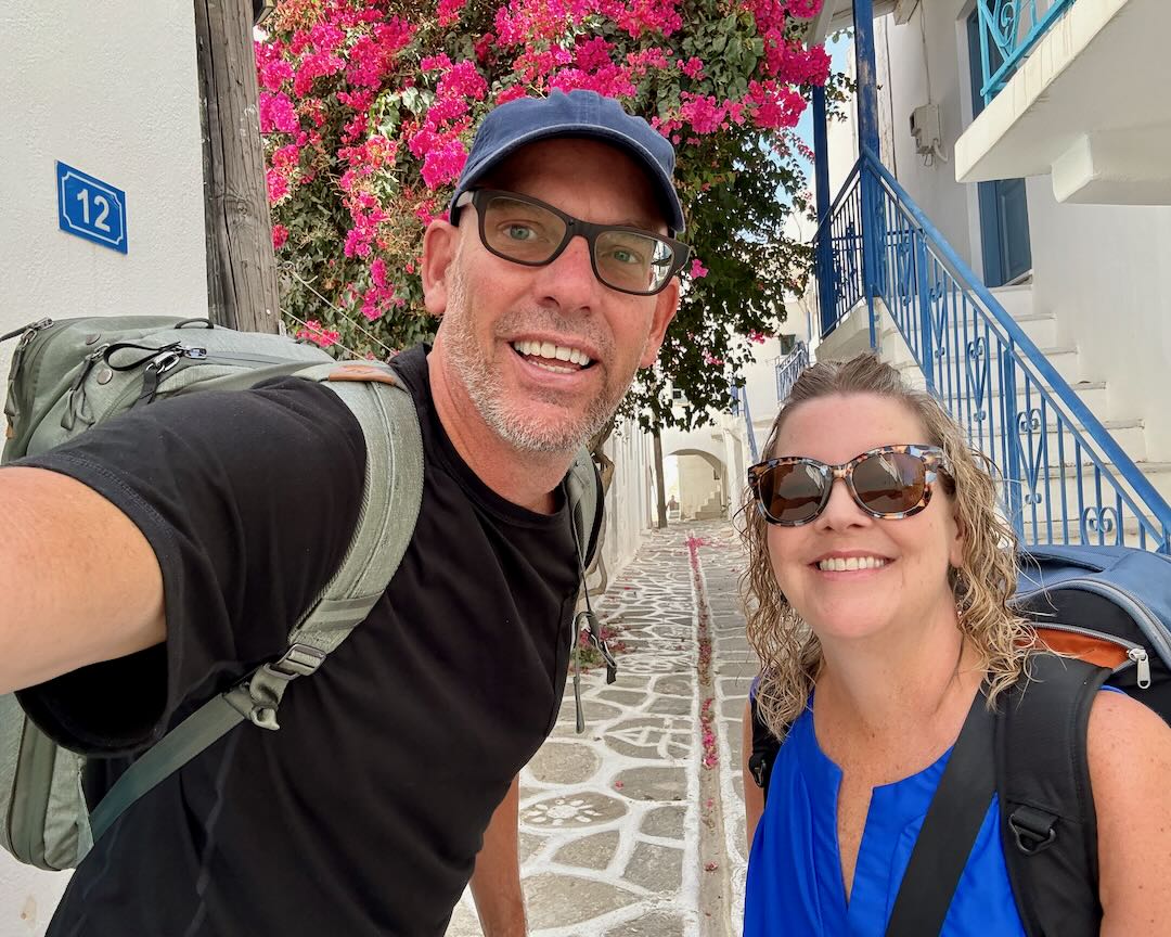 My Greek Island Trip.