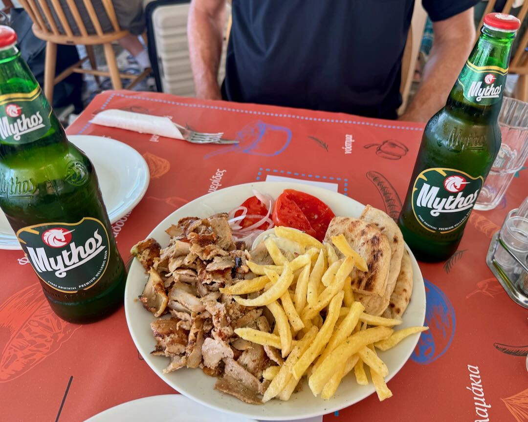 My Greek Island Trip.