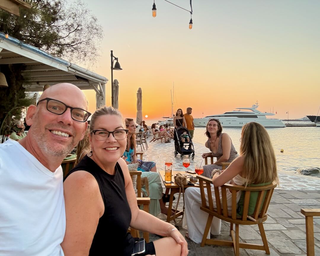 My Greek Island Trip.